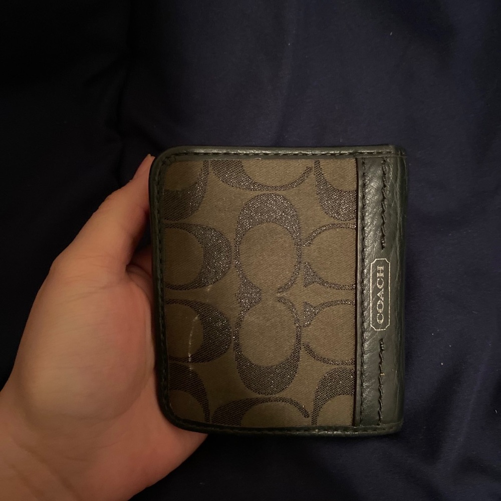 Coach bifold wallet